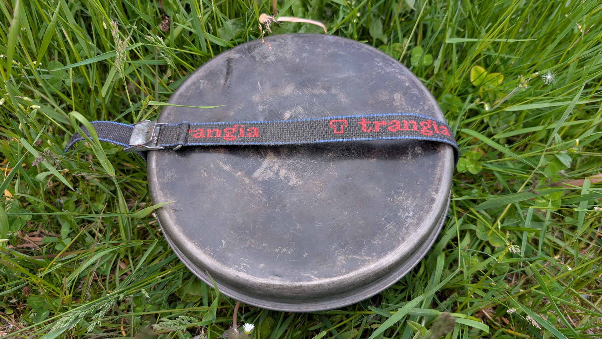 Trangia 27 zusammen gesetzt