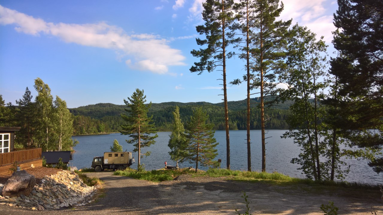 Campingplatz Ufsvann Norwegen