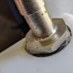 Reparatur vom Druckluft Verlust durch defekte O-Ringe im Schnellverbinder