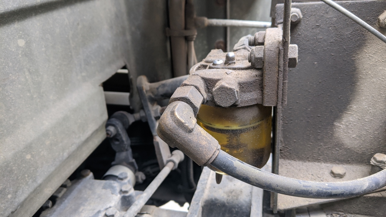 Diesel Vorfilter DAF T244