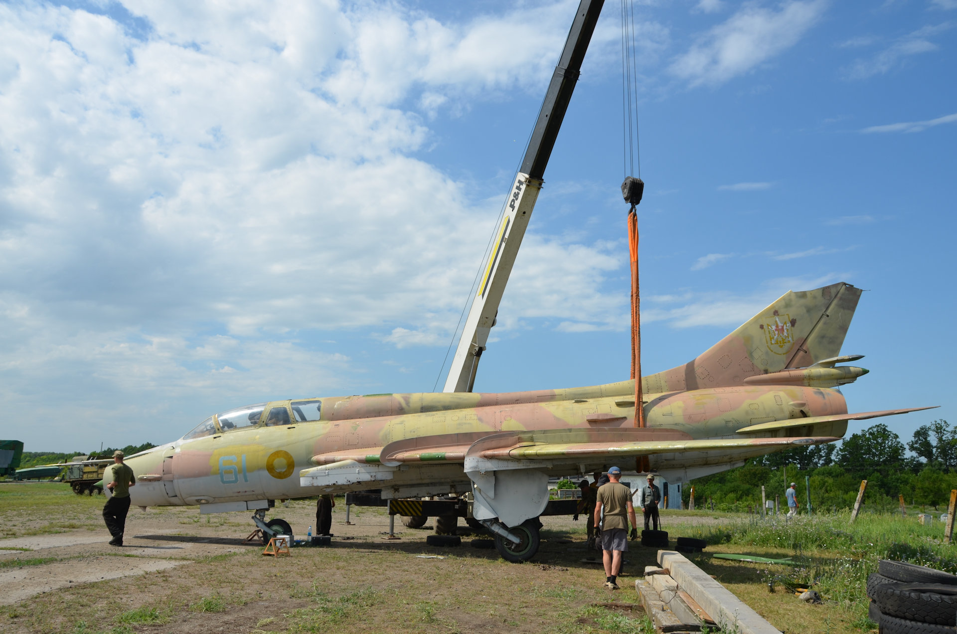 Suchoi SU-22 Jagdbomber 