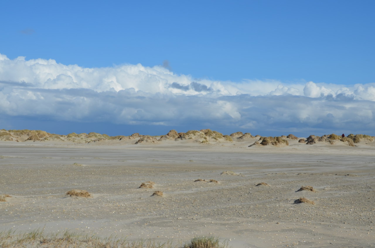 Schnappschuss Watt und Wolken 