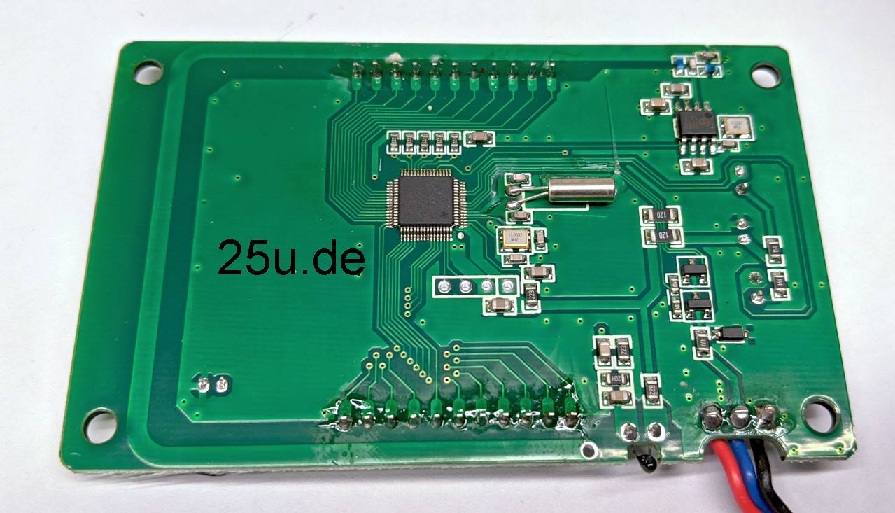 China Dieselheizung Wlan-Modul direkt am Display anschliessen +