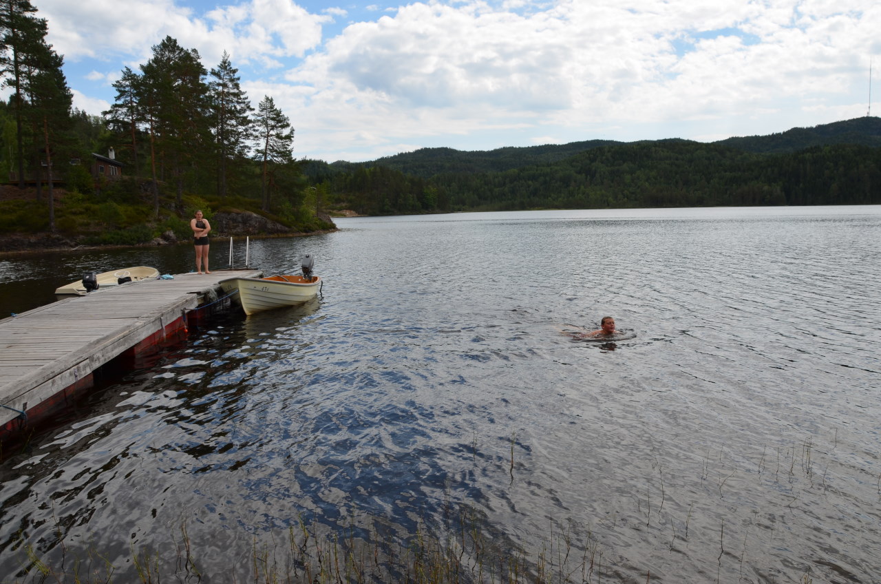 Ufsvann in Norwegen