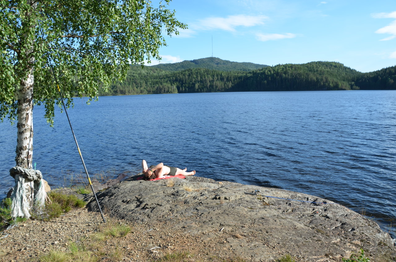 Ufer Ufsvann Norwegen