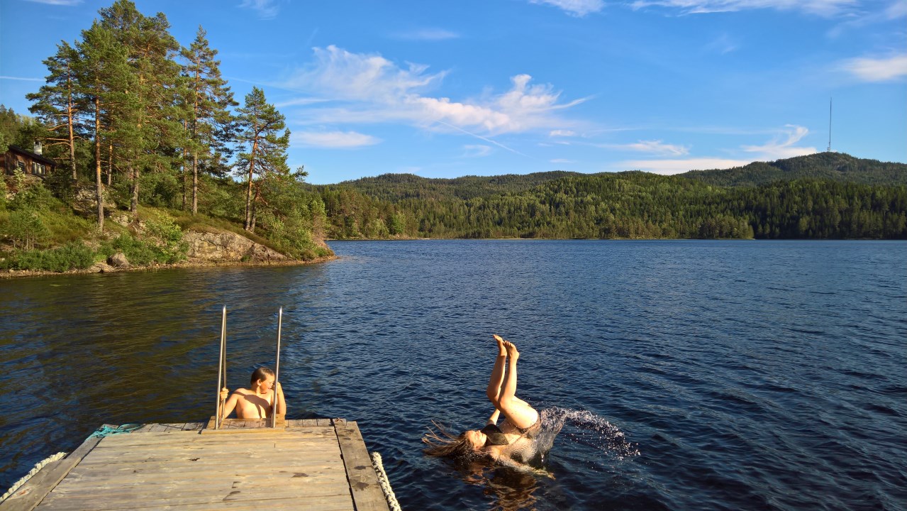 Ufsvann in Norwegen