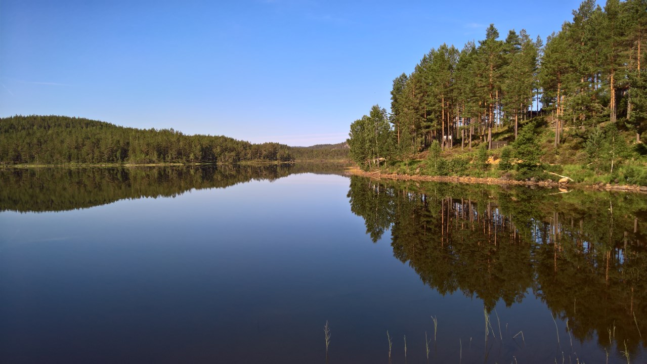 Ufsvann in Norwegen 