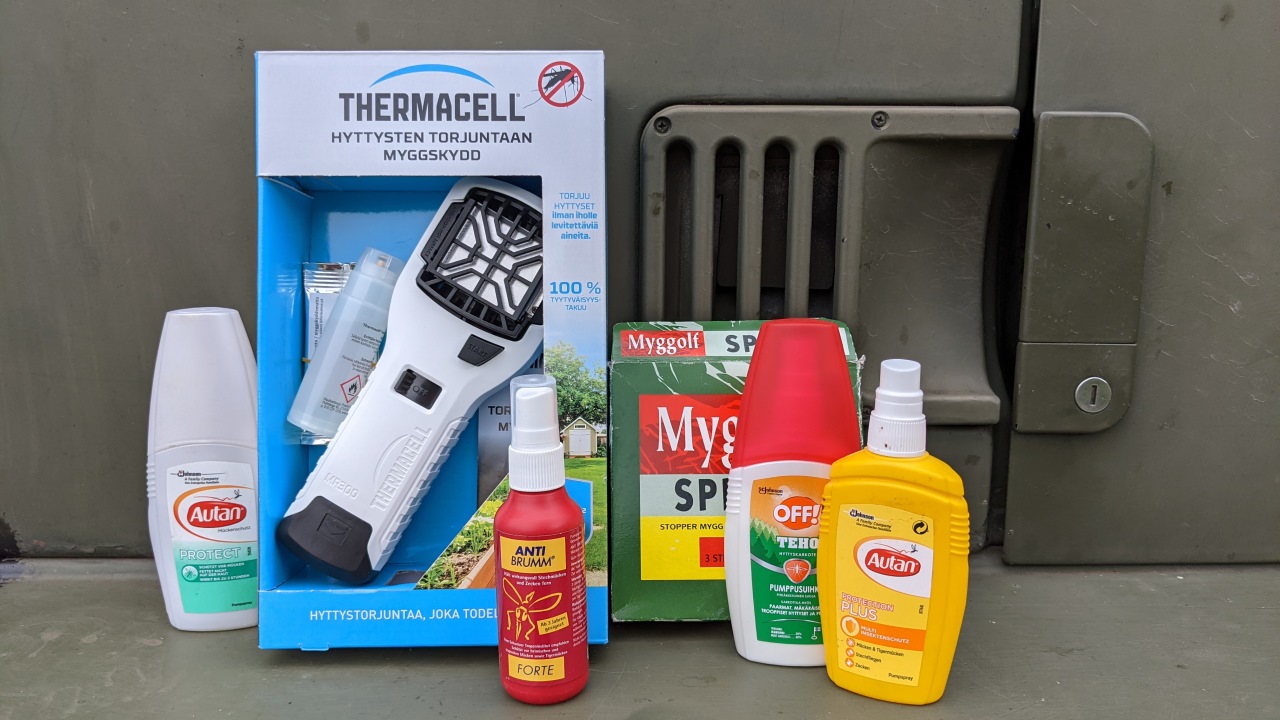 Im Test: Thermacell MR300, Autan, Anti-Brumm und Mückenspiralen