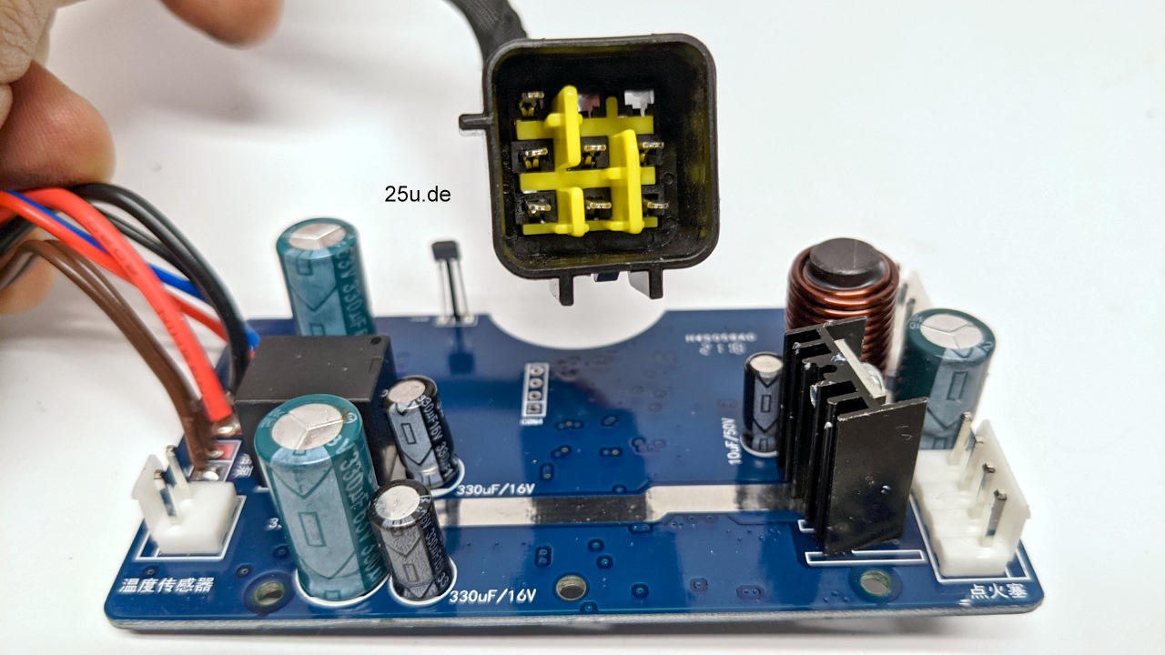 China Standheizung Tuning Mainbord von 0,8Hz bis 8,0Hz 