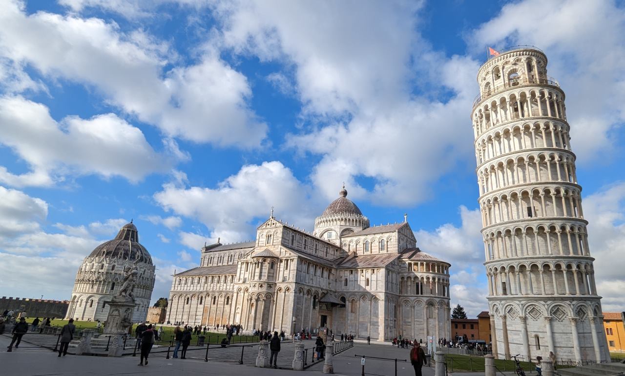 Panorama Pisa