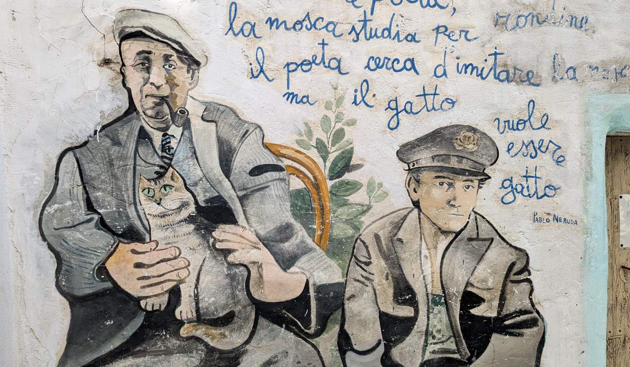 Murales Orgosolo Via Guiseppe Garibaldi