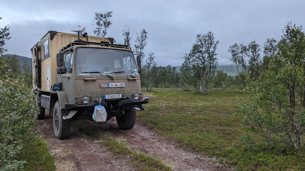 DAF T244 in Norwegen 