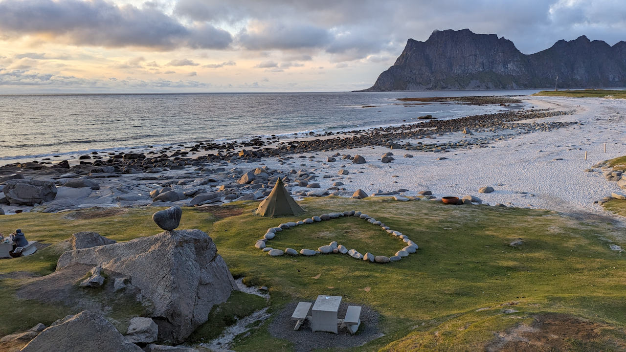 Uttakleiv  Strand Lofoten