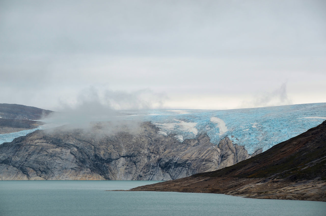  Saltfjellet Svartisen Gletscher
