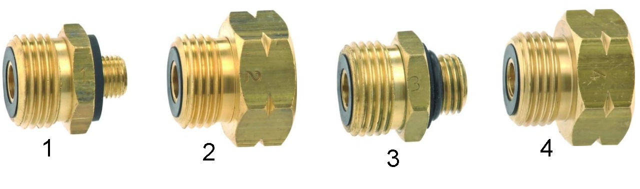 Camping im Ausland: Adapter-Set für Gasflaschen mitnehmen 