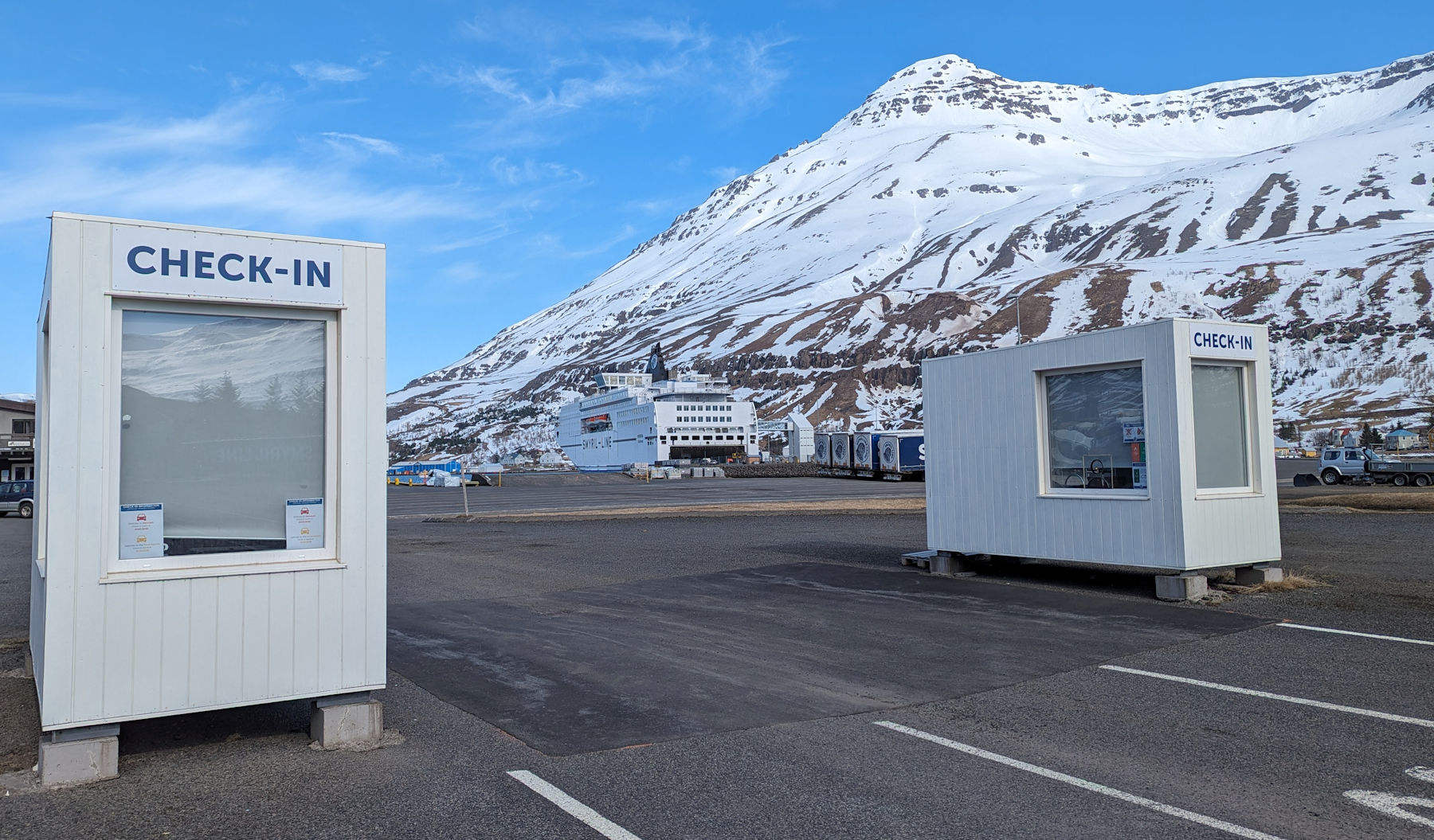 Smyrilline Checkin Terminal Seydisfjördur