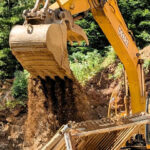 Goldpanning in BC & suche nach der Geisterstadt French Creek City