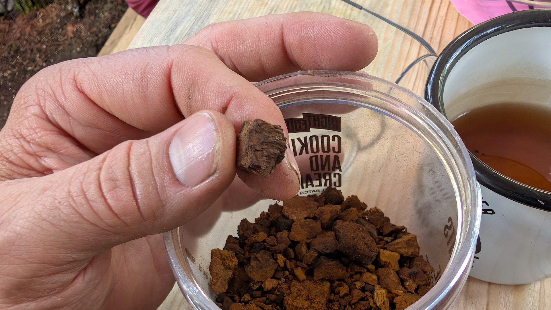 Portion Chaga Tee Brocken 