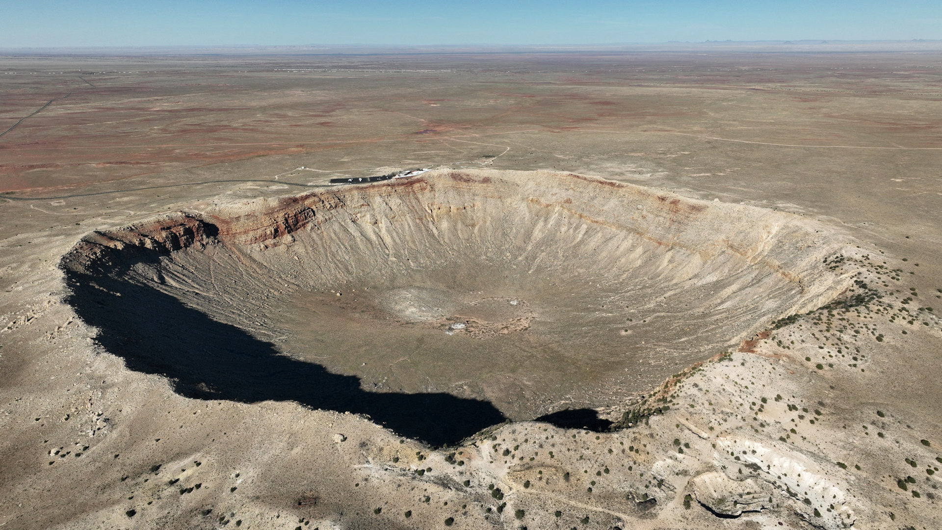 Meteoriten Krater in Arizona