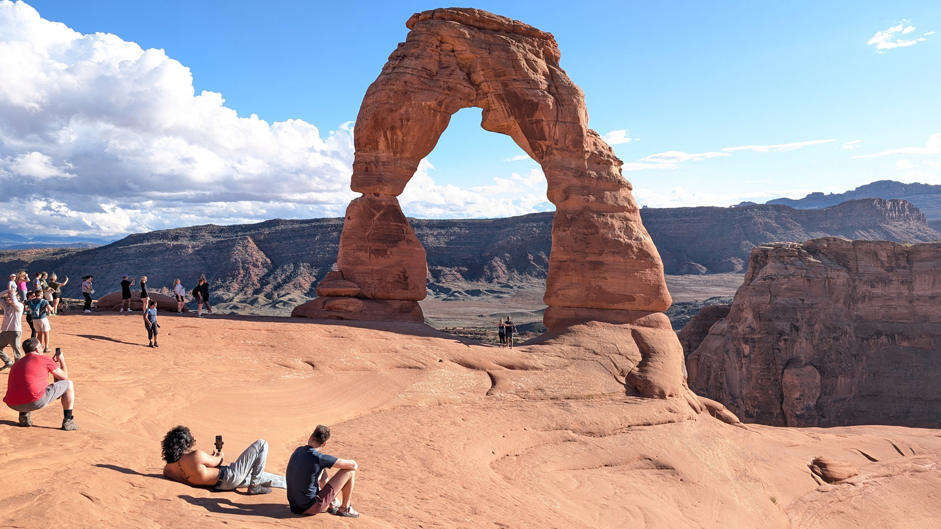 Delicate Arch Steinbogen Utah