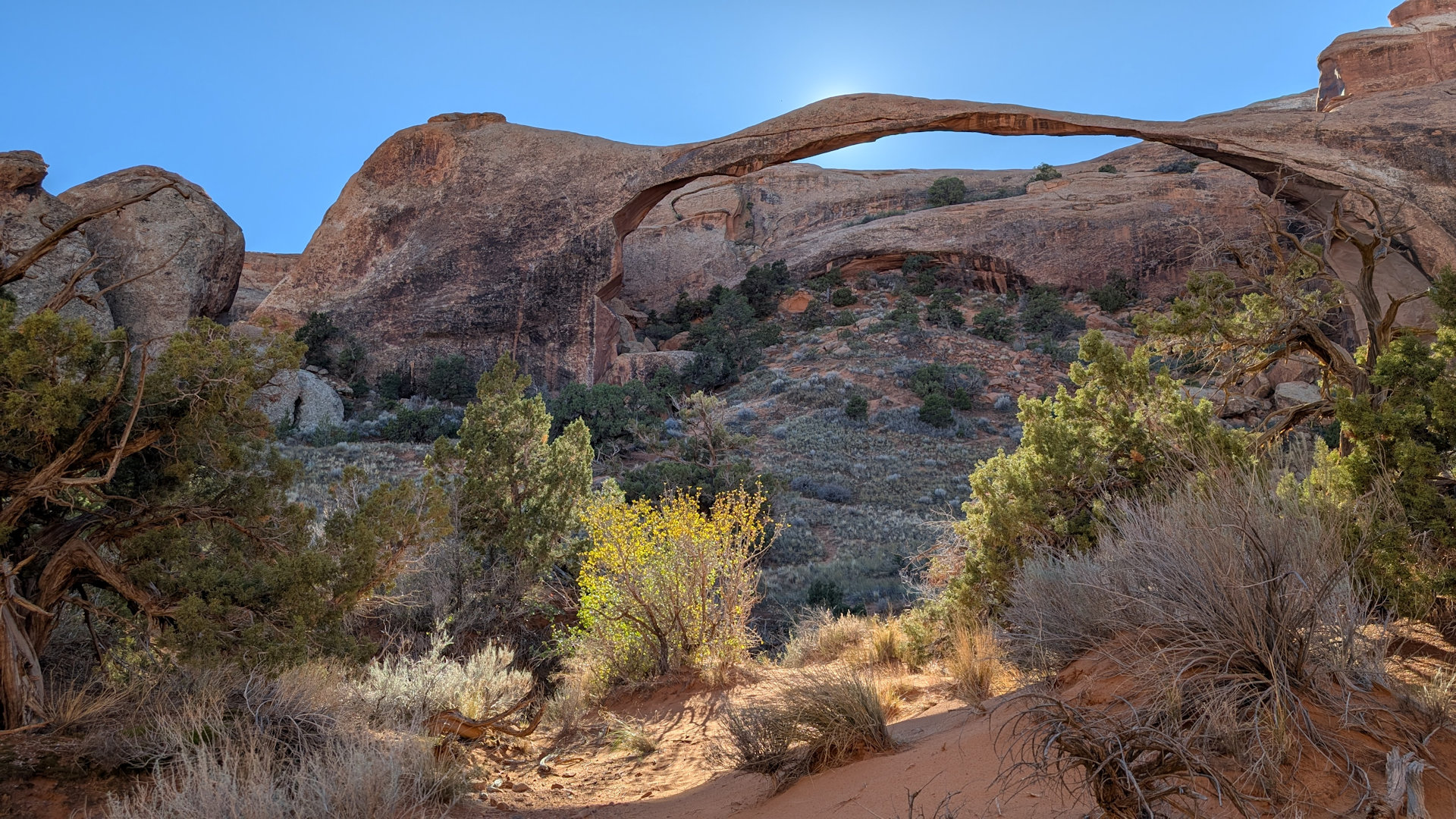 Filigraner Felsbogen 