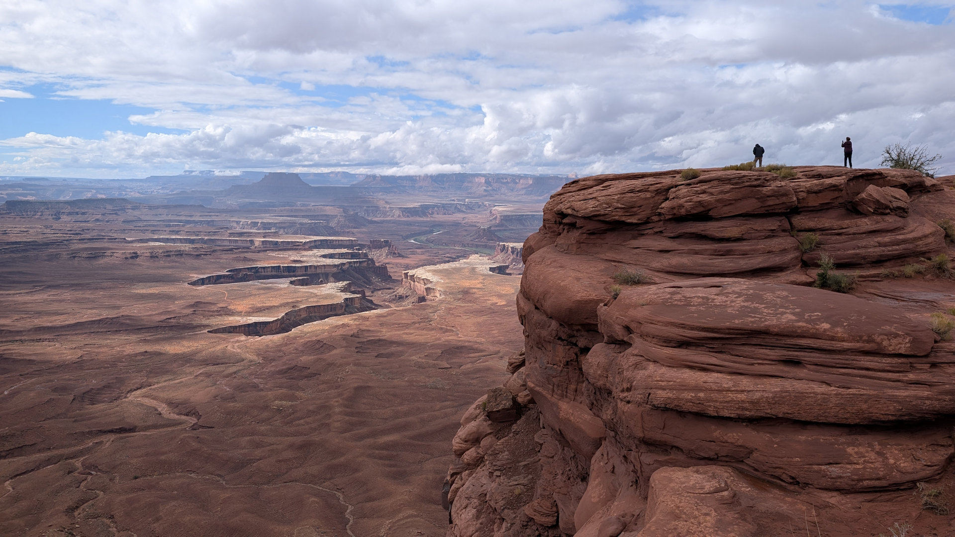 Canyonlands Panorama Utah USA