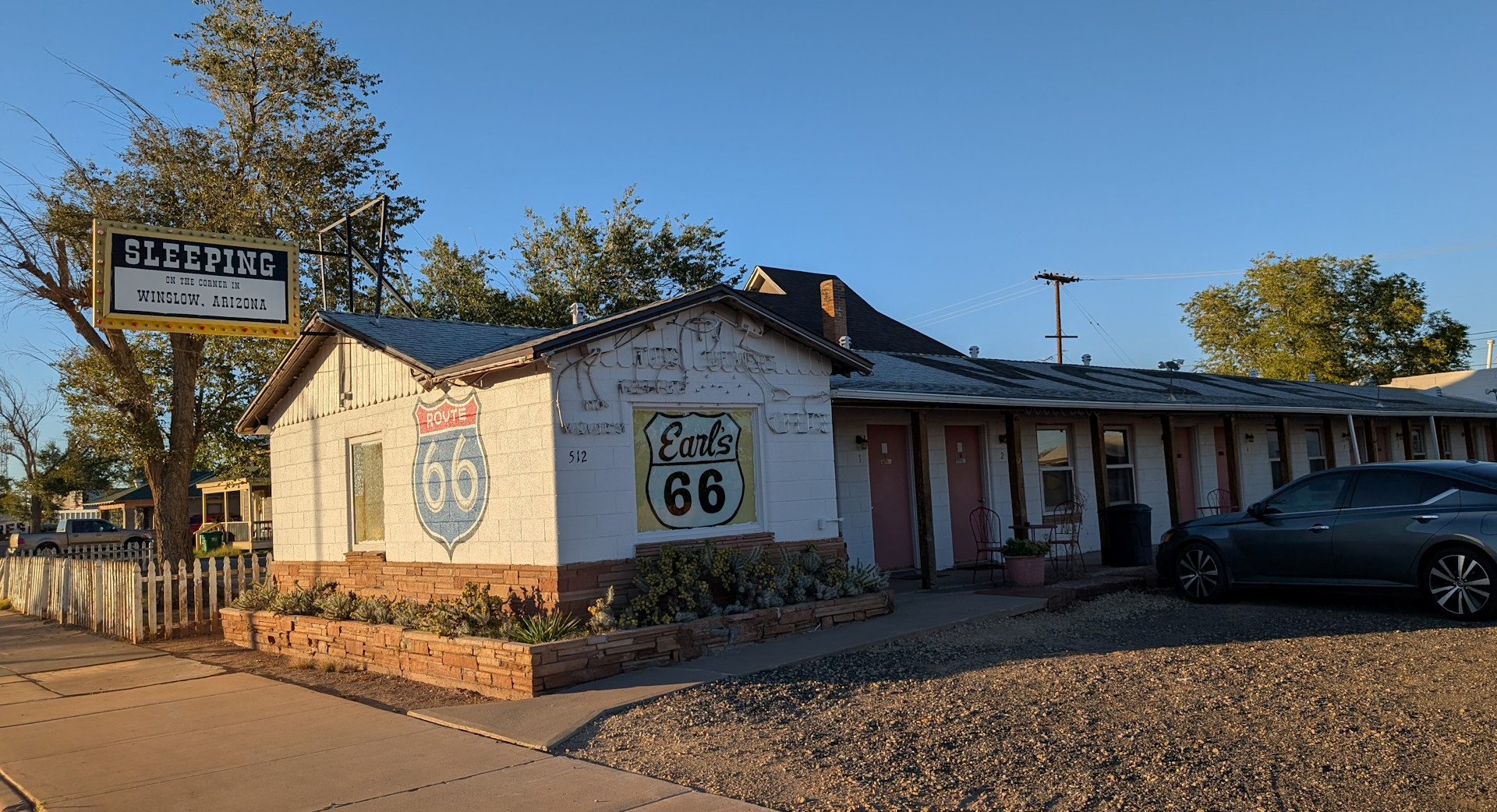 Earls Road 66 Motel in Winslow
