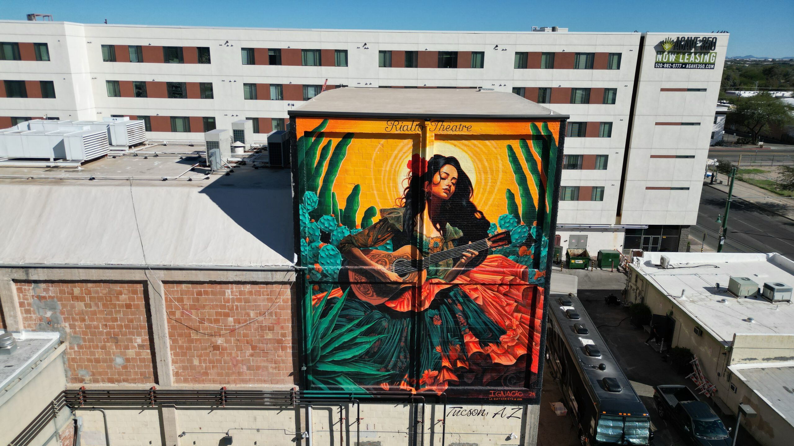 "La Guitarista" von Ignacio Garcia (neue Version)