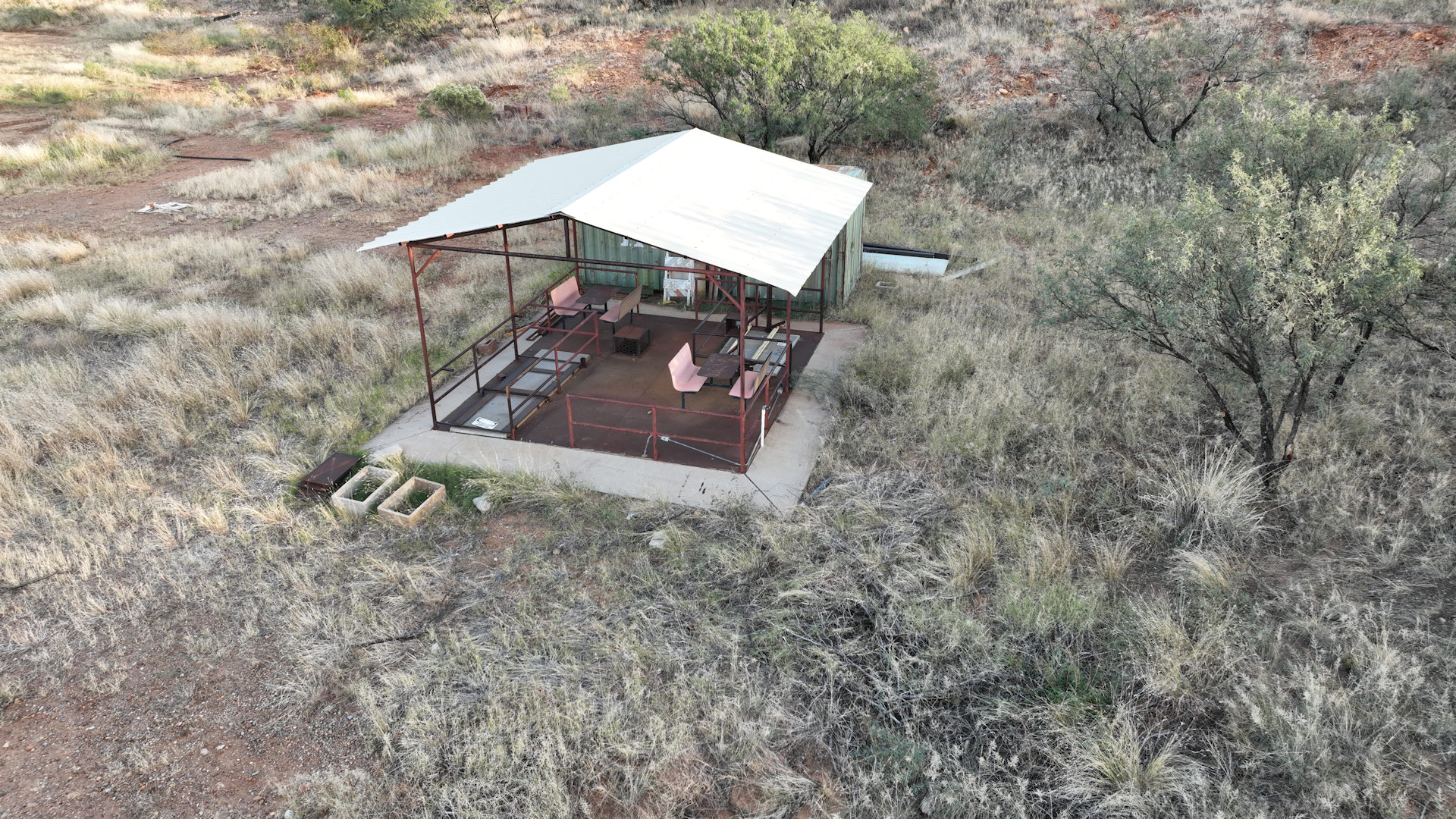 Eingangsbereich der 571-5 Site 