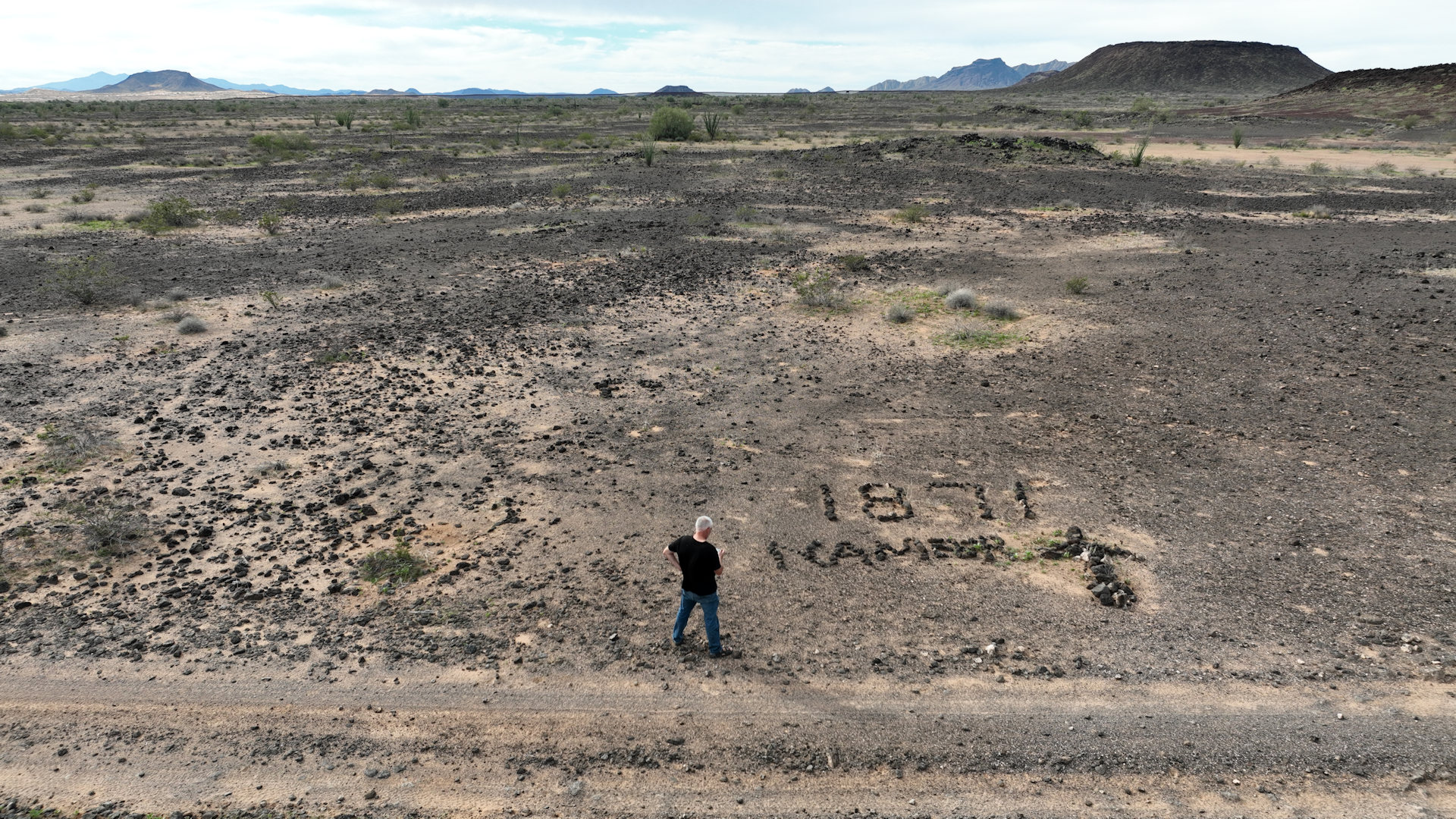 Grab von Nameer 1871 am Devils Highway 