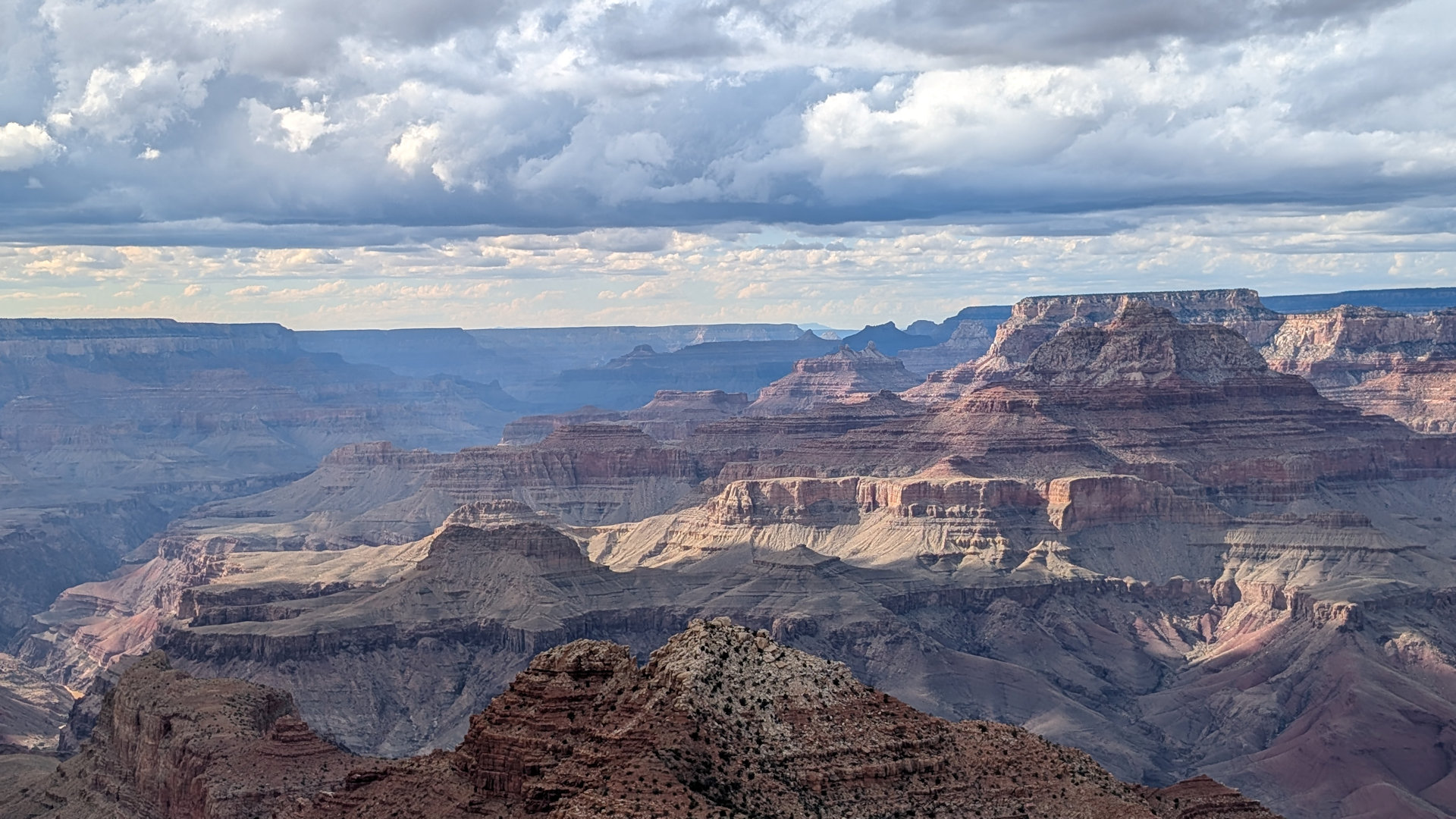 Panoramabild vom Grand Canyon