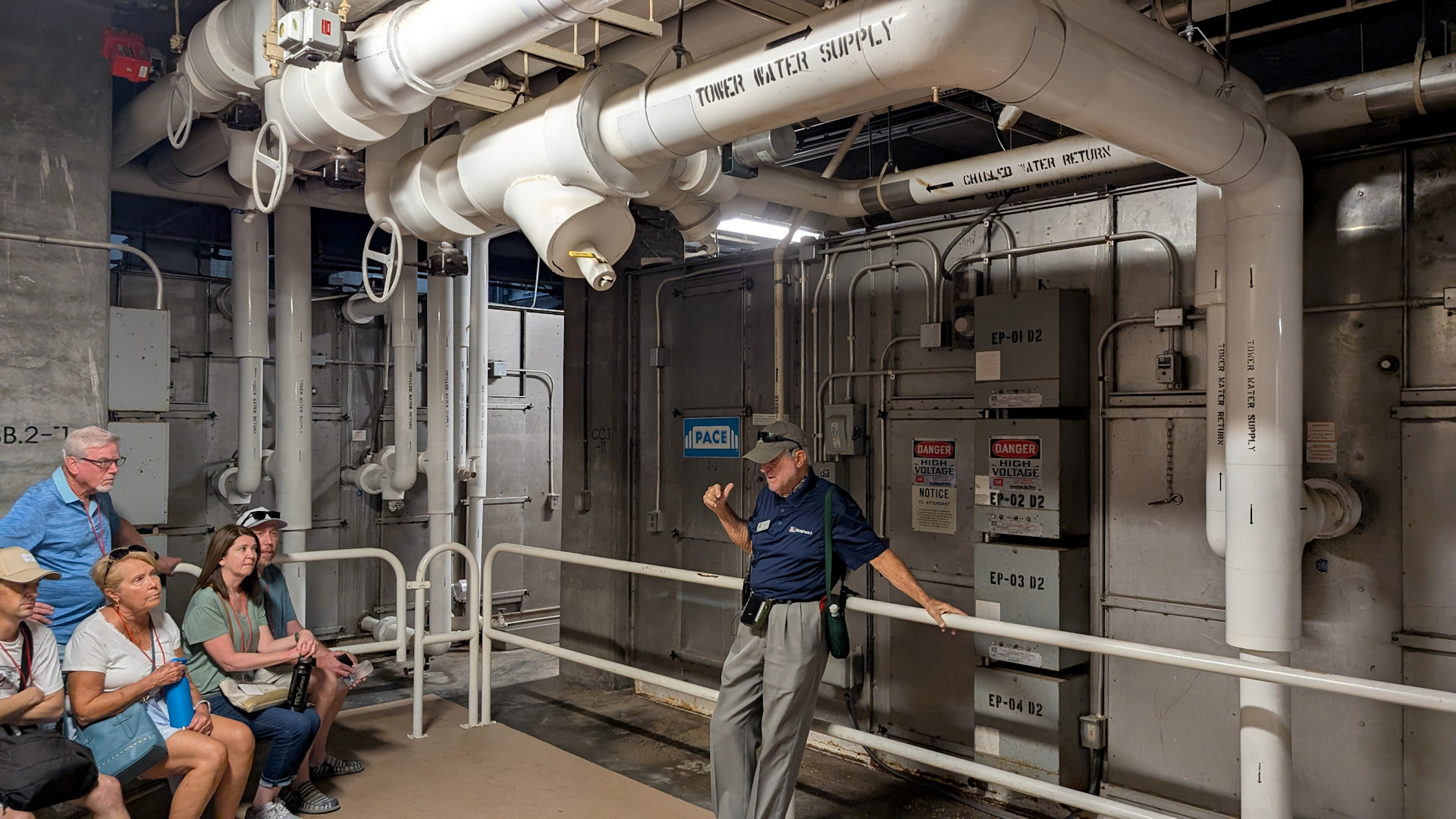 Maschinenraum der Biosphere 2