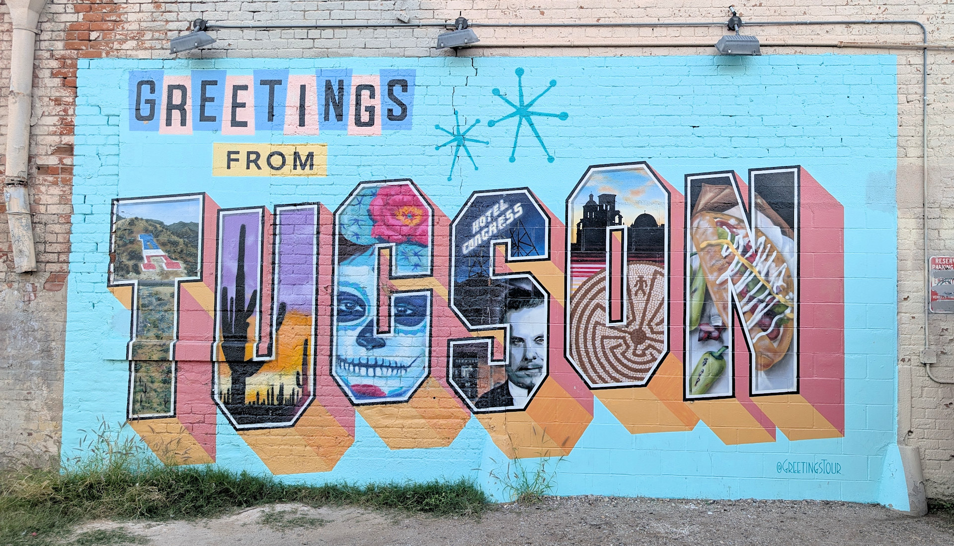 Greetings from Tucson Murales