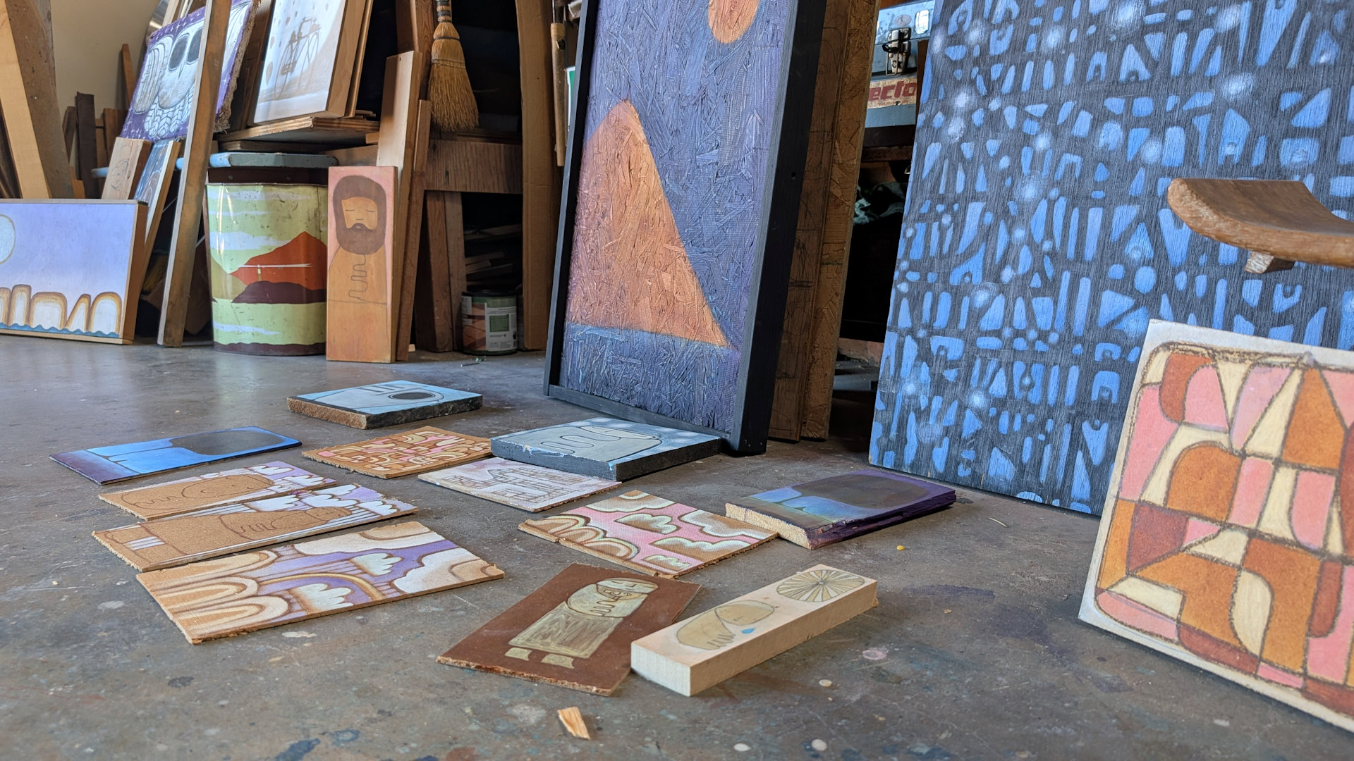 Verschiedene Kunstwerke von Gavin Troy aus Tucson