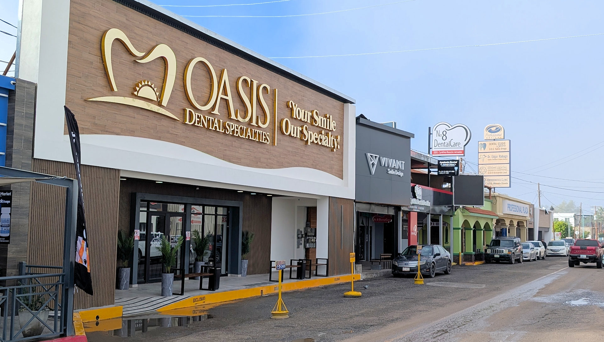 Filialen von Zahnärzten in Nuevo Algodones Mexiko  