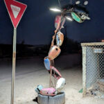 Mad Max Camping in Slab City