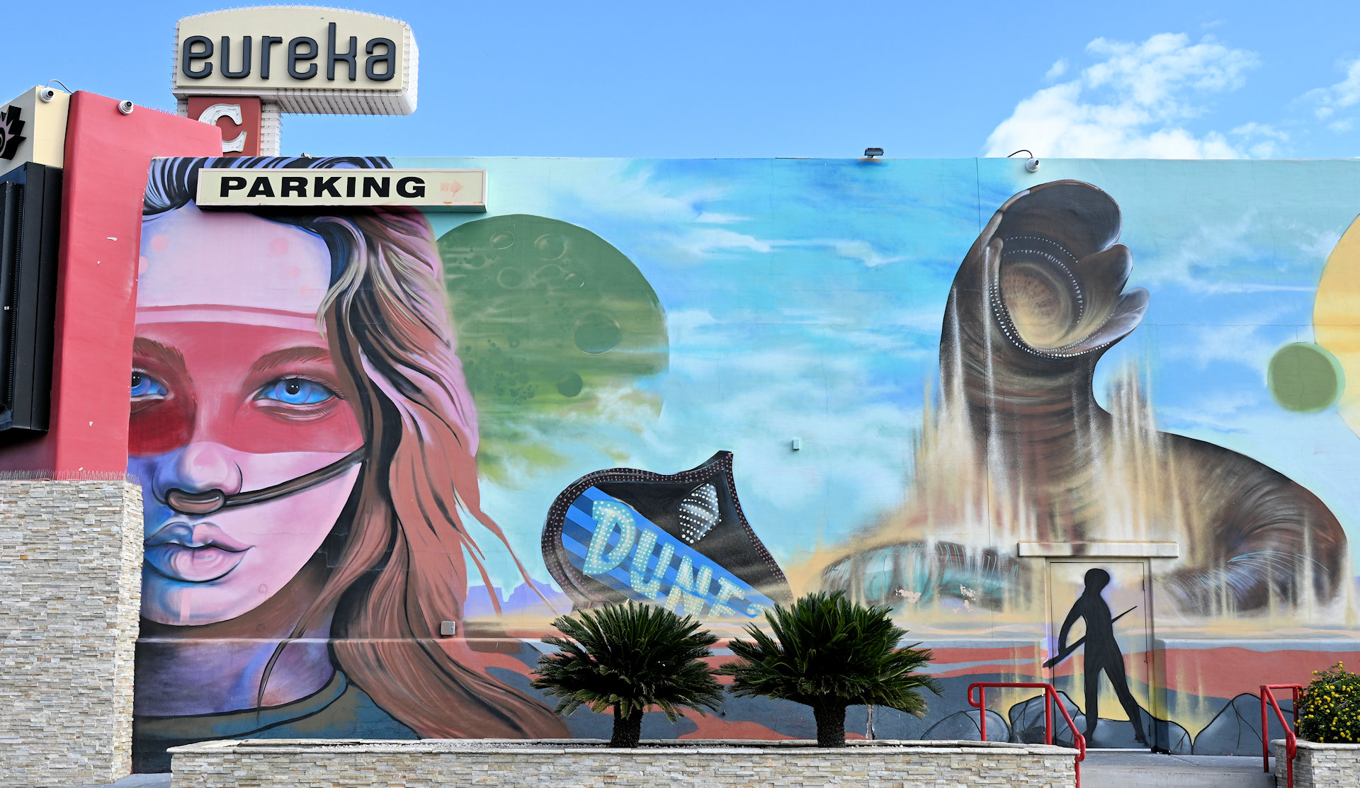 Dunes Street Art in Las Vegas 