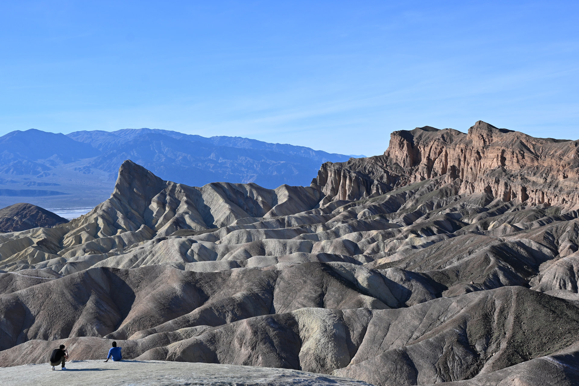 Zabriskies Point Death Valley