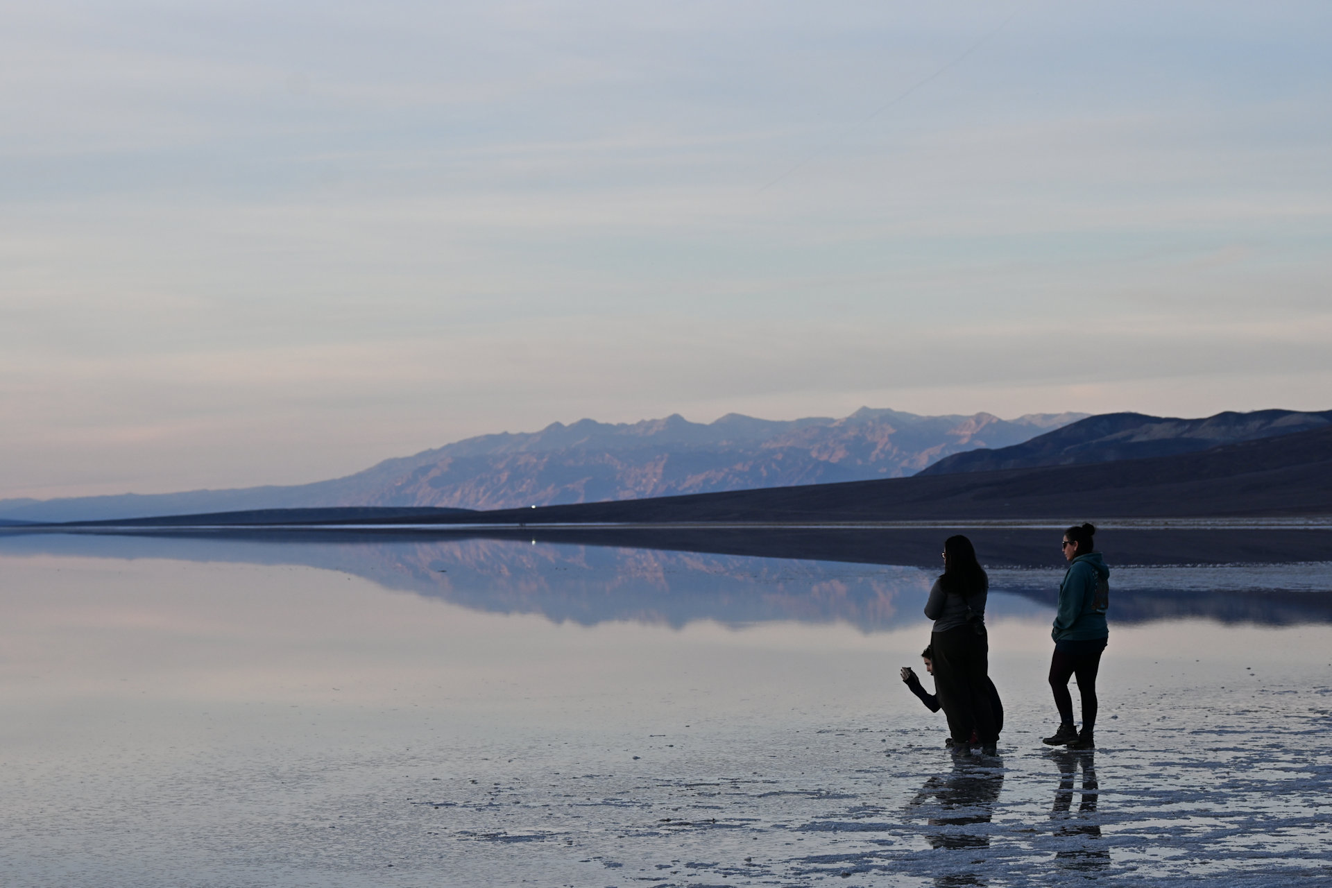 Badwater Bassin Death Valley