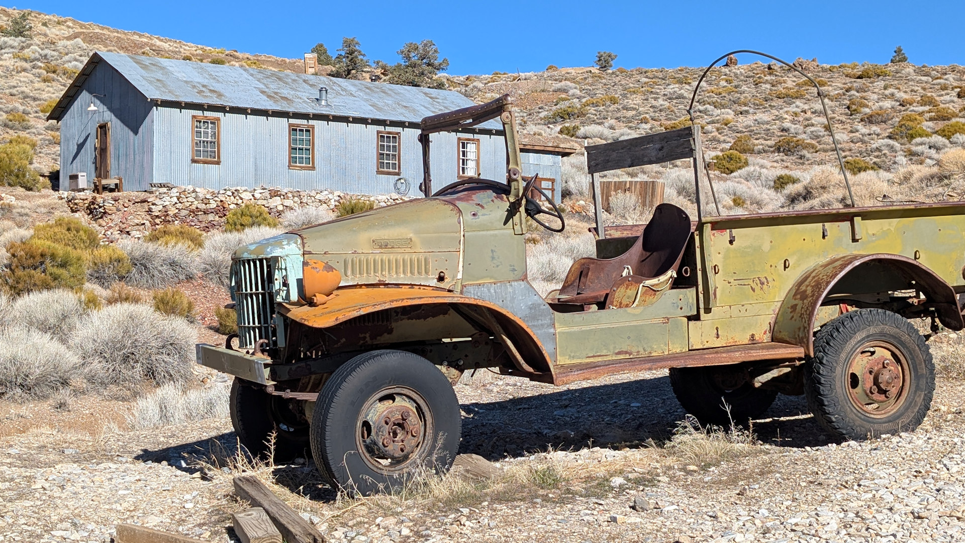 Dodge WC3 Jeep Autowrack