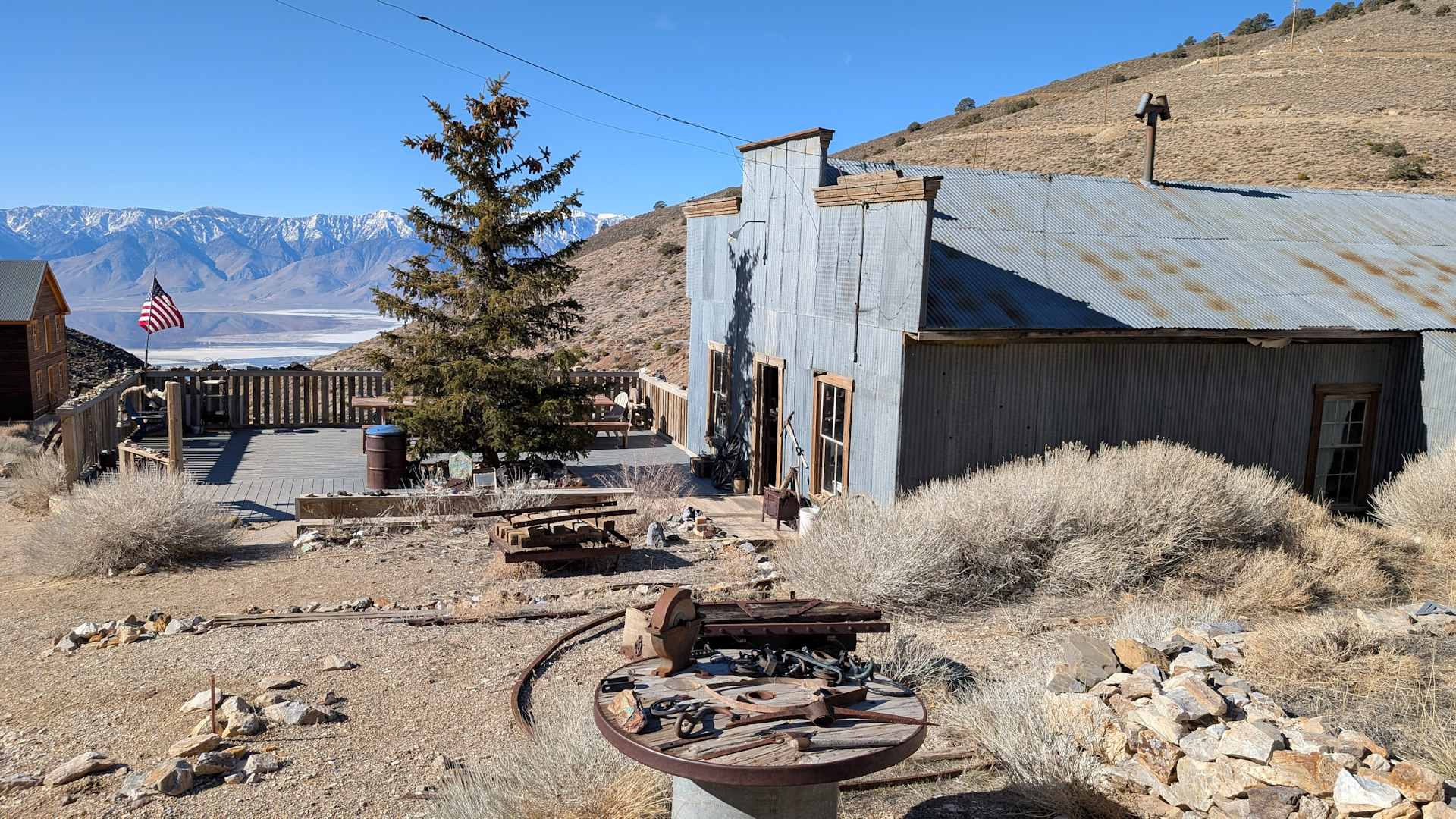 General Store Museum in Cerro Gordo