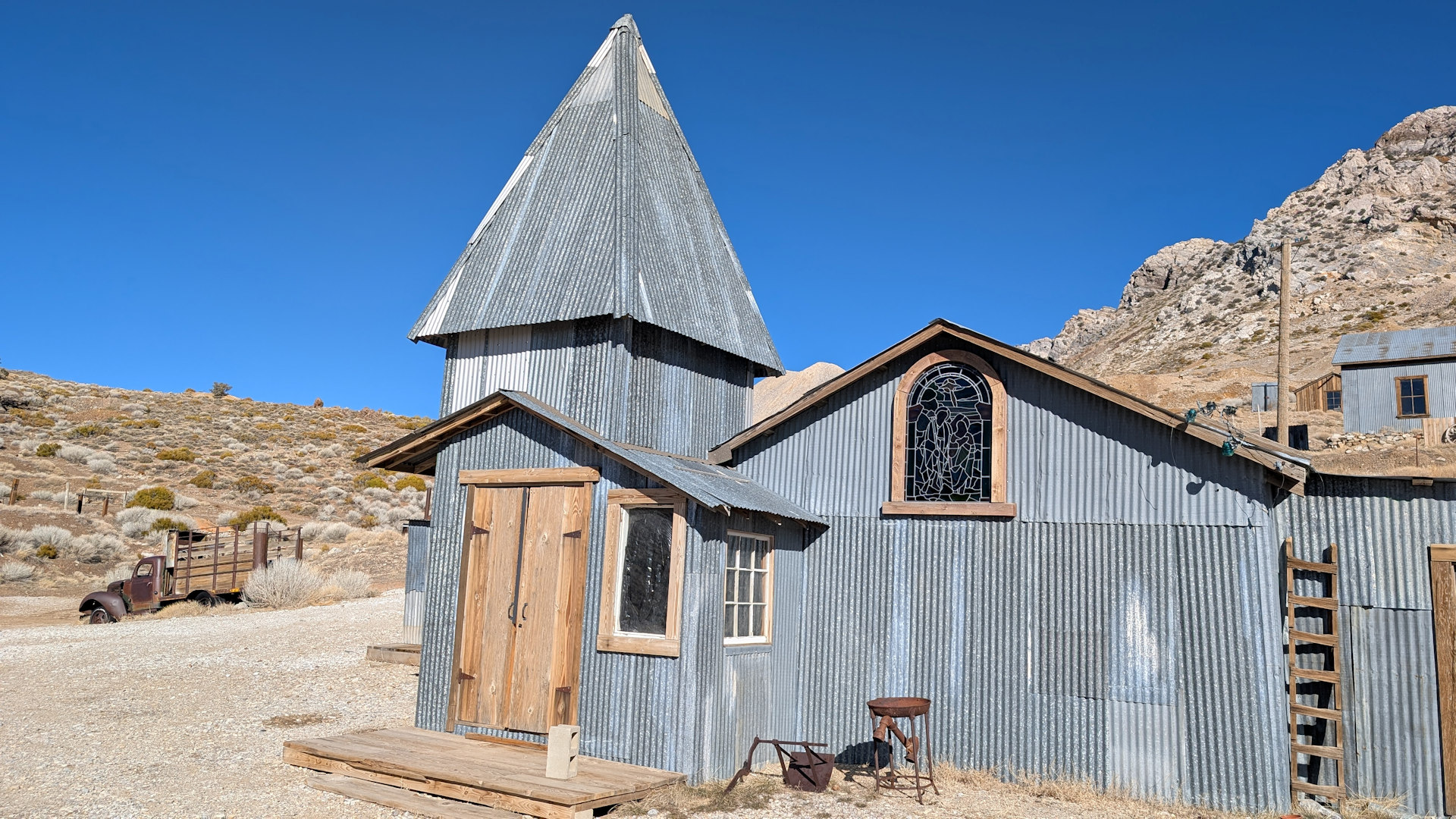 Kirche in Cerro Gordo