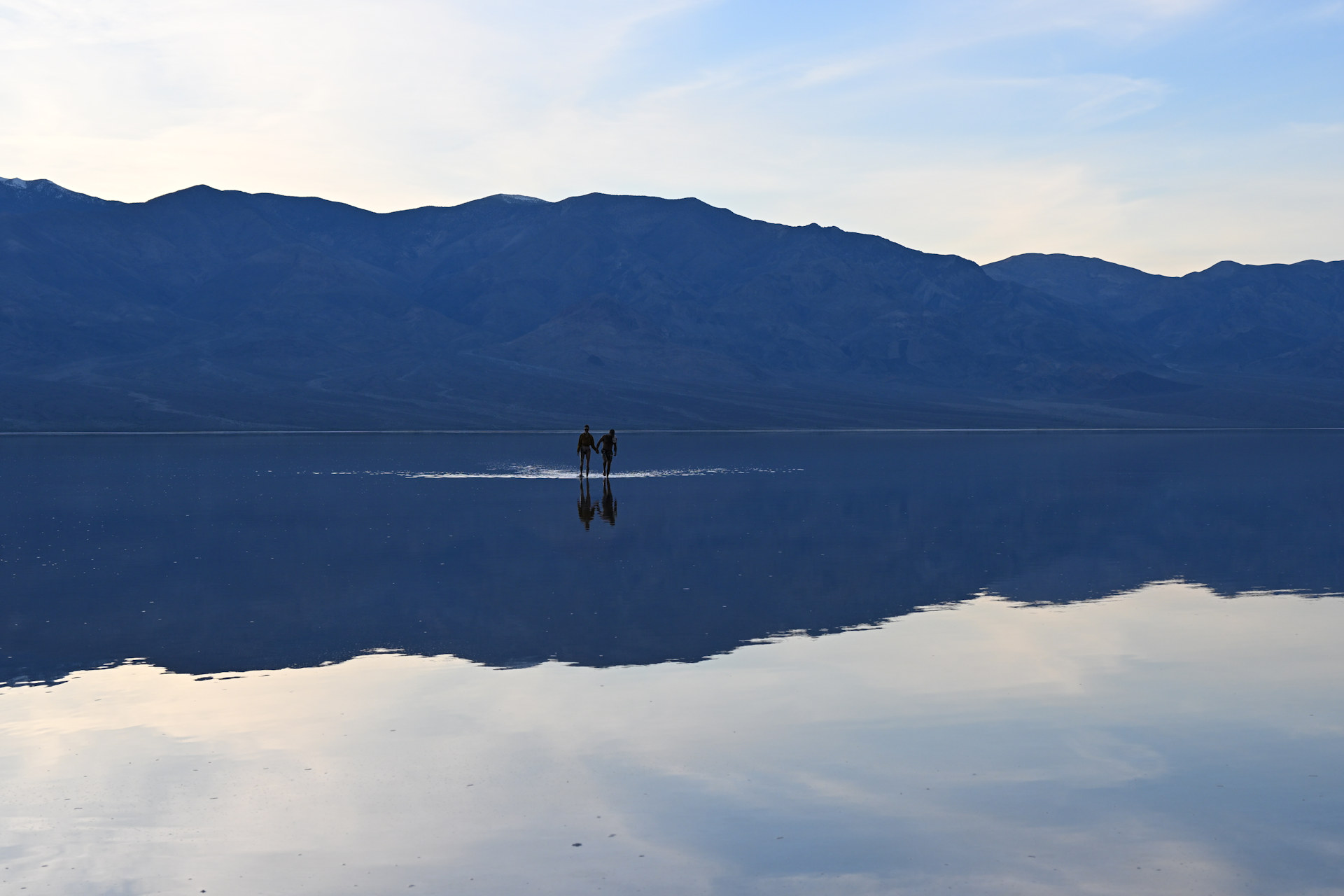 Badwater Bassin Death Valley Nationalpark