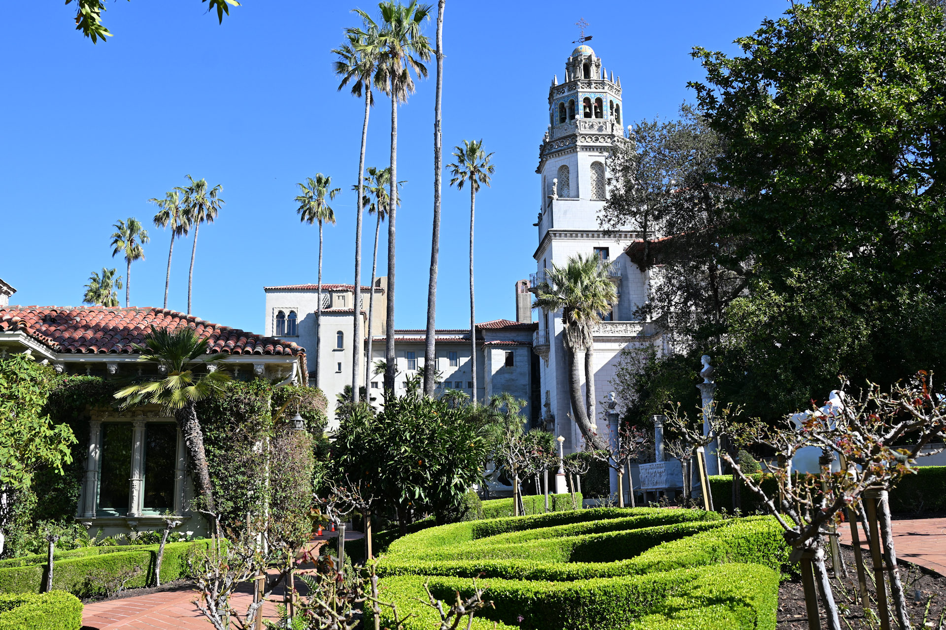 William Hearst Castel Kalifornien