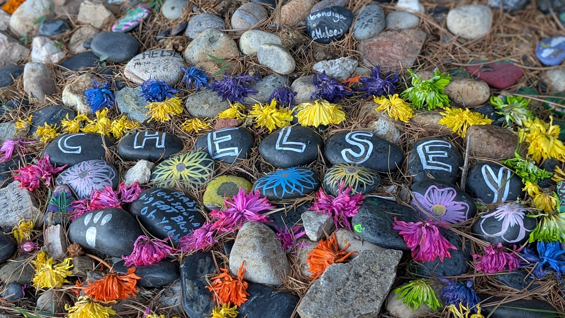 Gedenkstätte für Chelsey