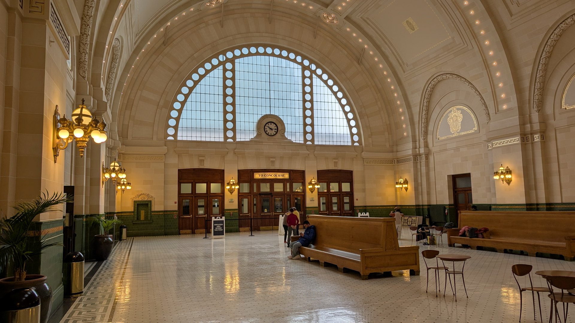 Halle der Union Station in Seattle