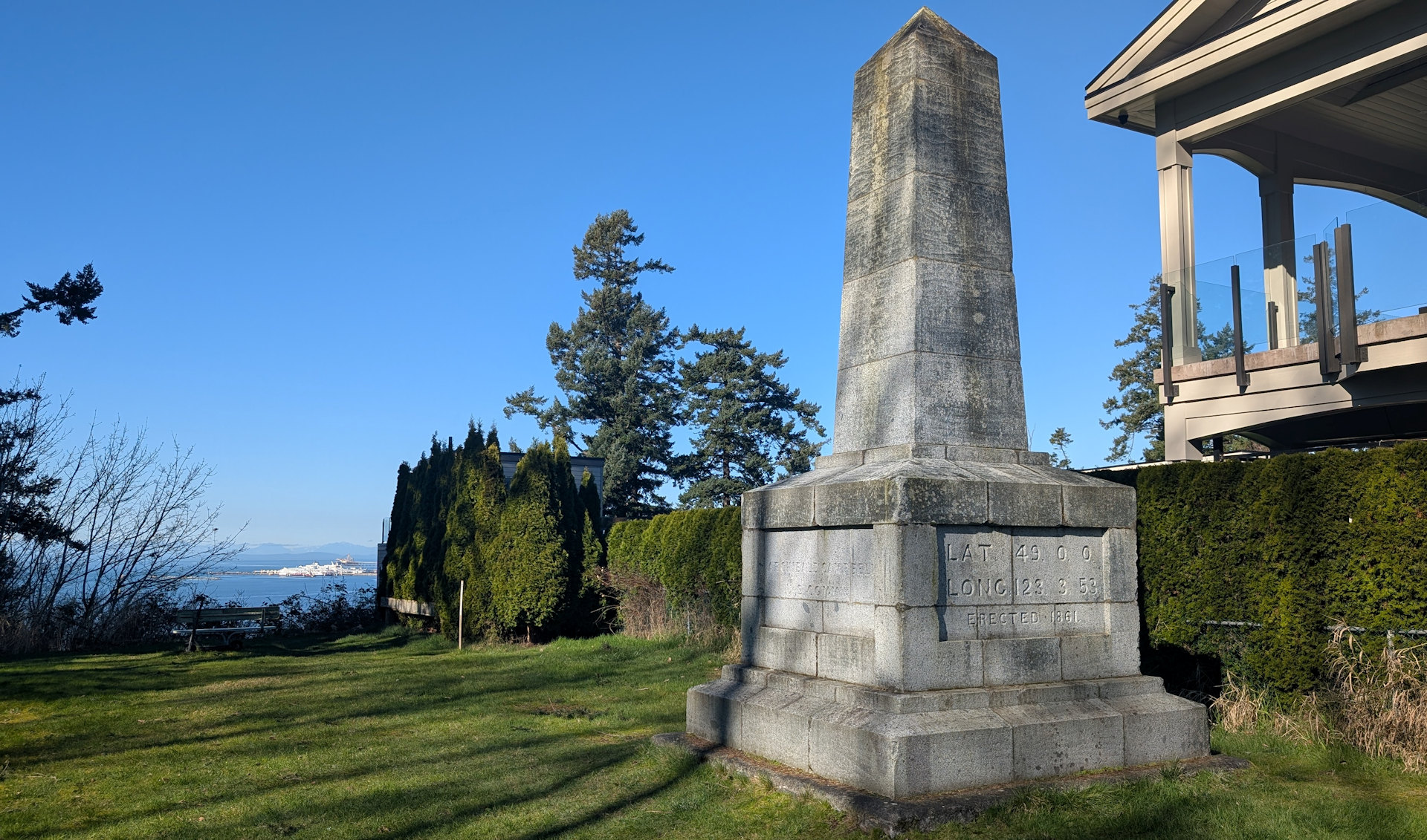 Point Roberts Boundary Monument