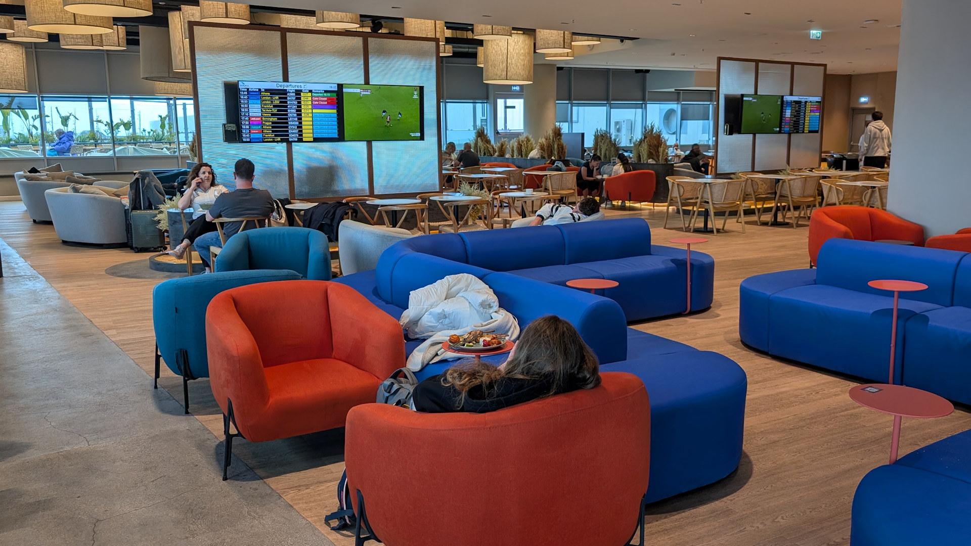 Skala Flughafenlounge Larnaka Zypern 