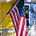 Regen Spaziergang in Seattle