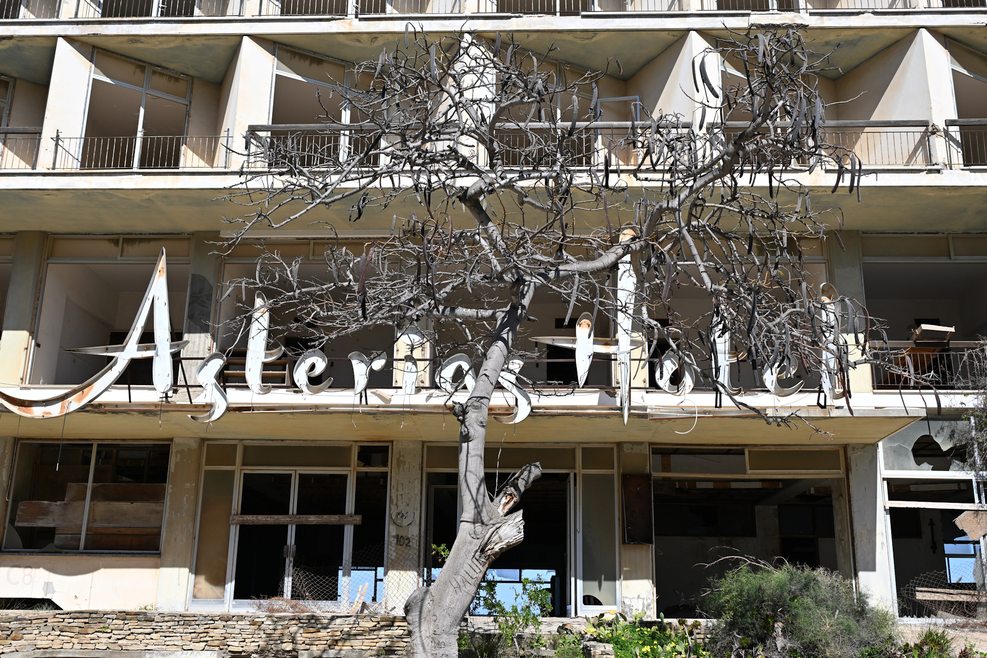 Ehemaliges Asterias Hotel in Varosia Zypern